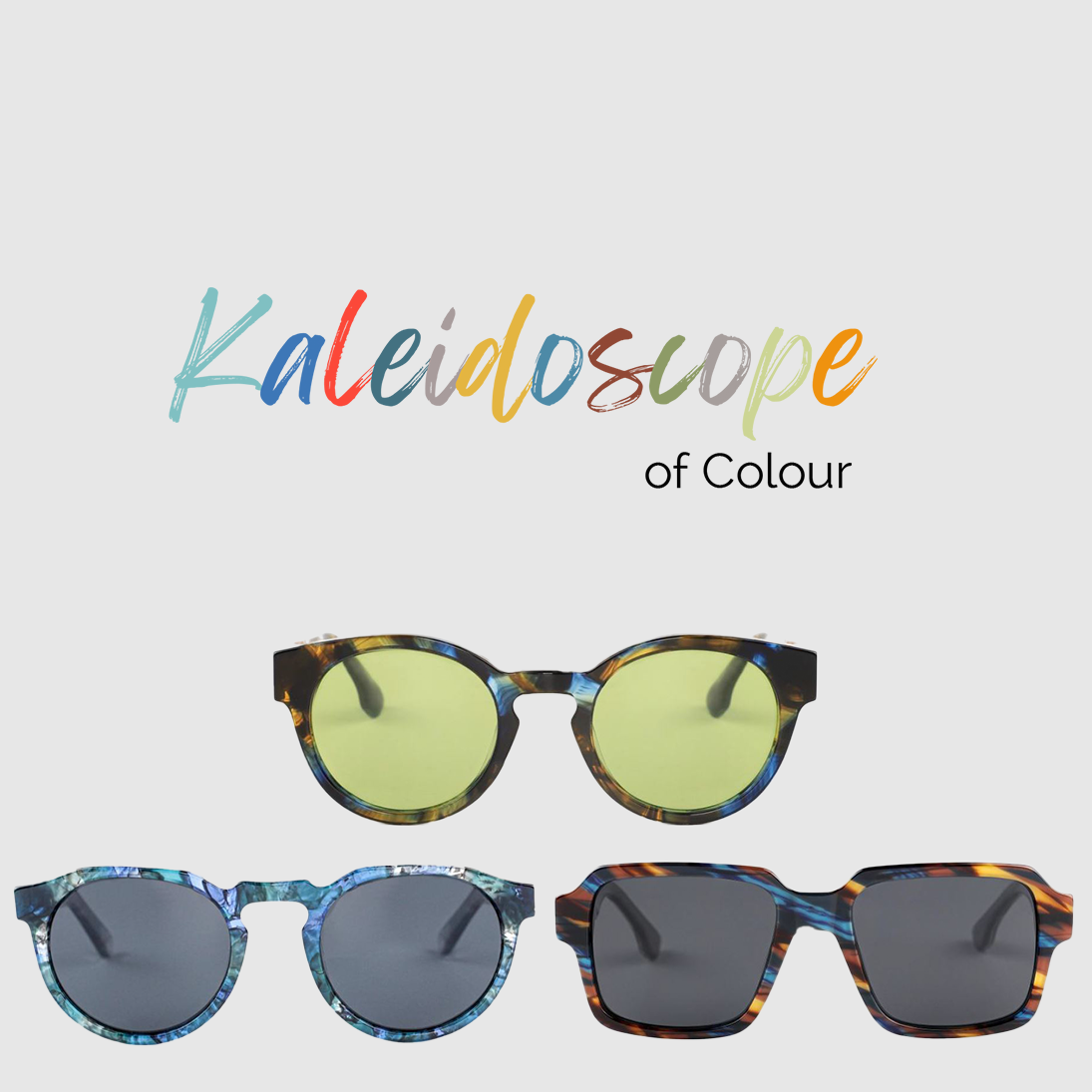 Kaleidoscope of Colour