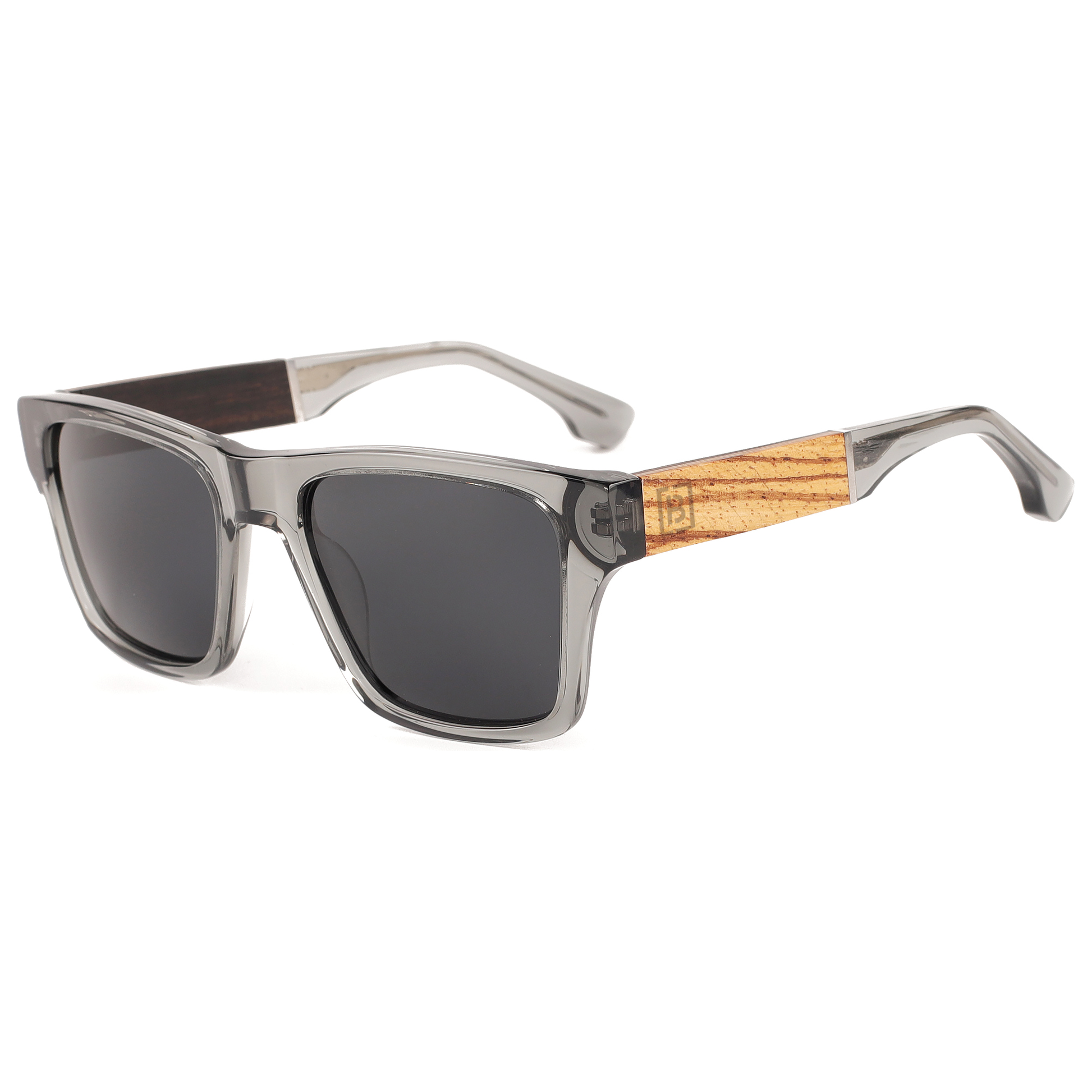 Swagger - Acetate Wood Sunglasses