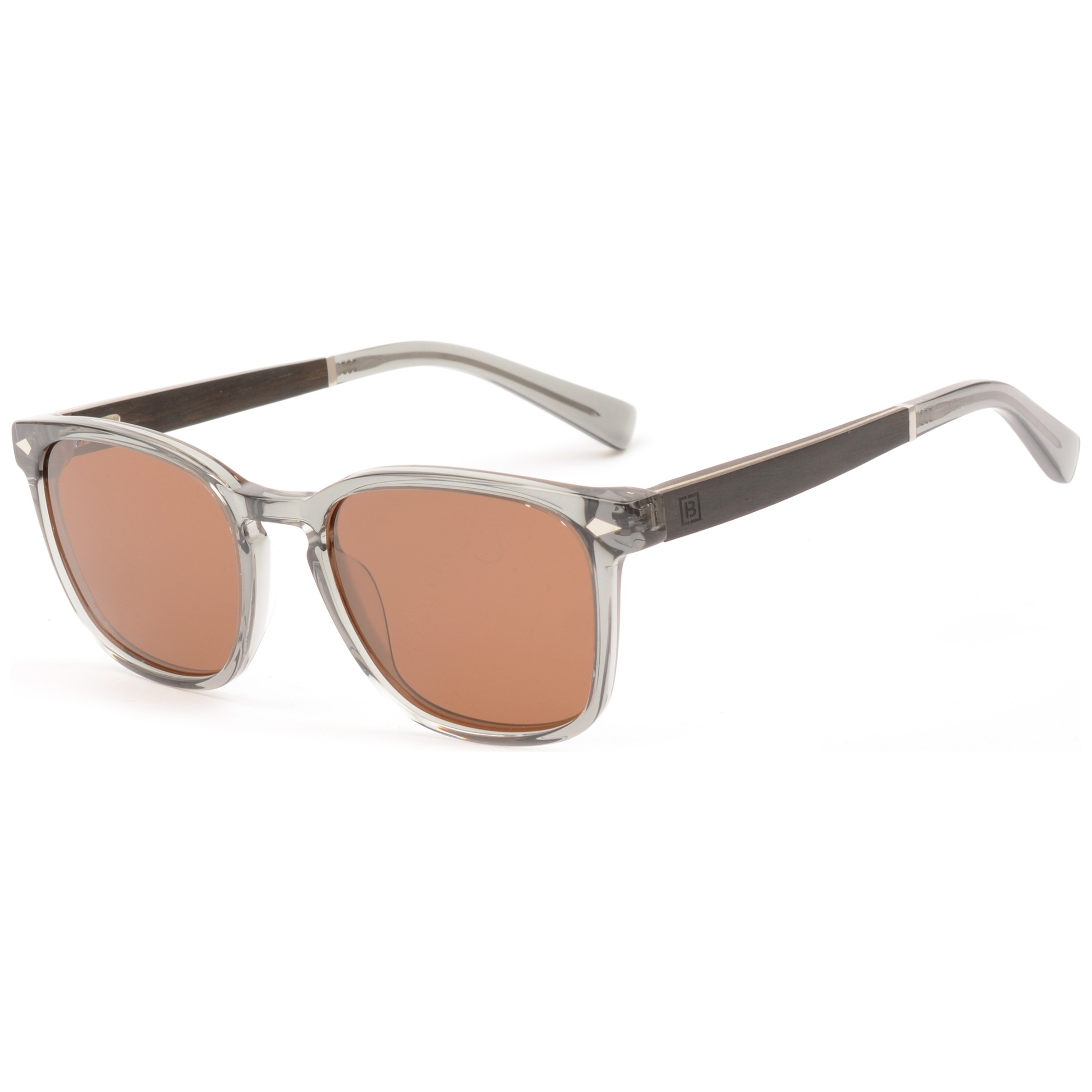 Eddie - Acetate & Wood Sunglasses