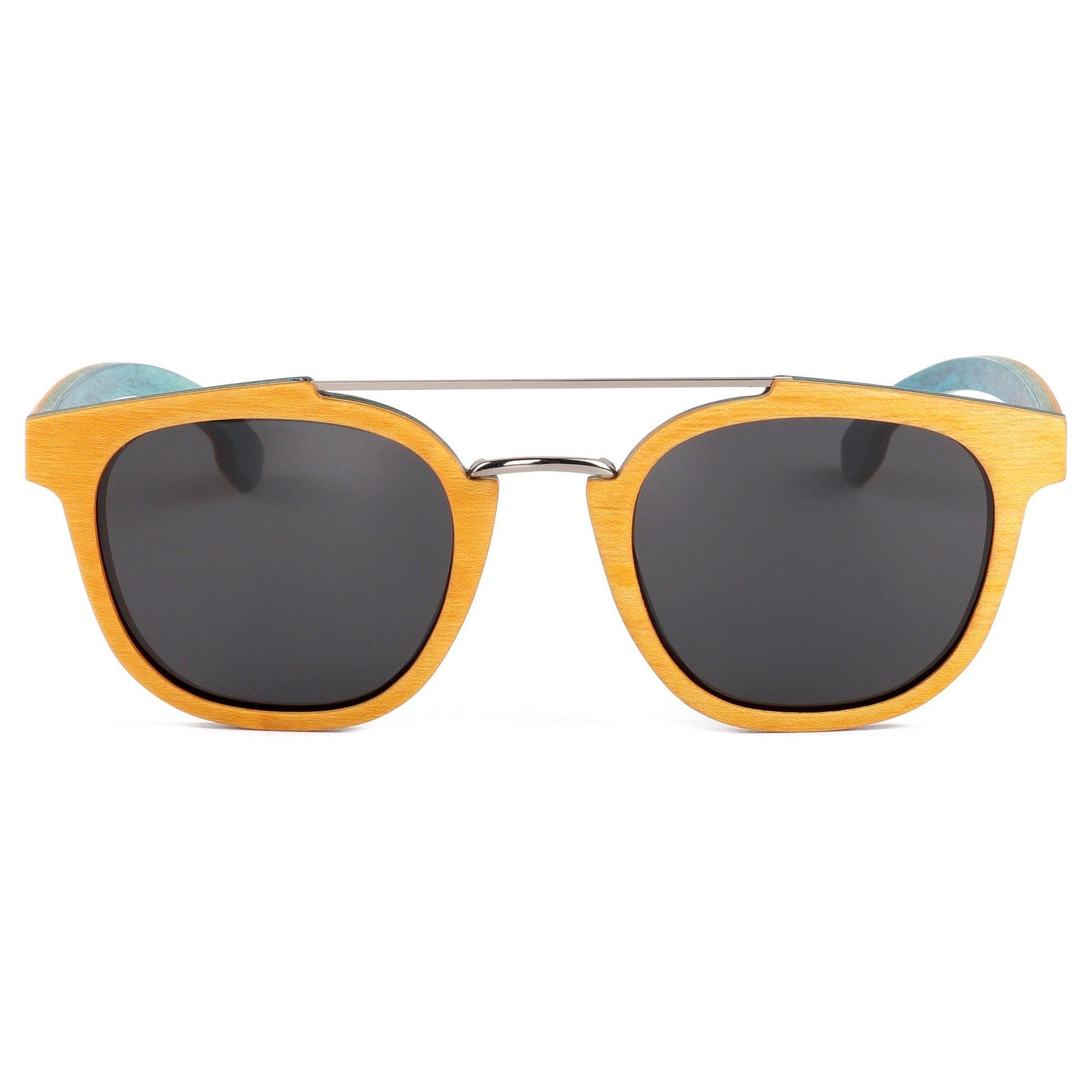 Survivor - Wood Sunglasses