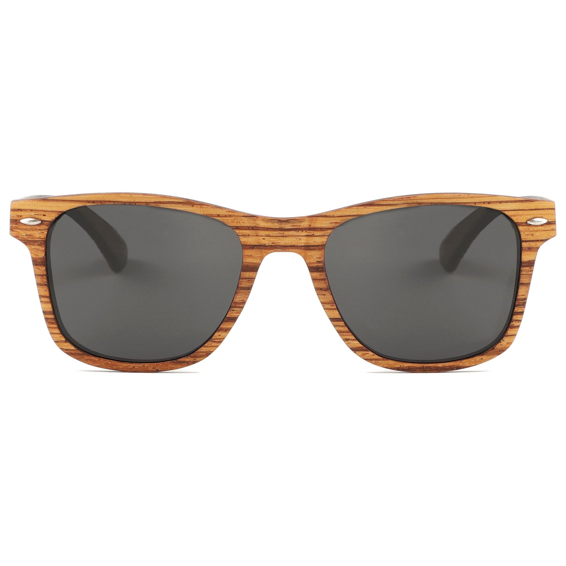 Micky - Wood Sunglasses