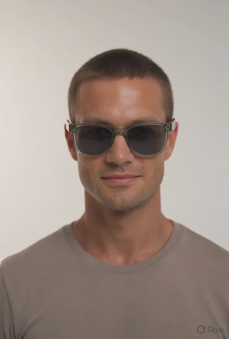 Charlie - Acetate & Wood Sunglasses