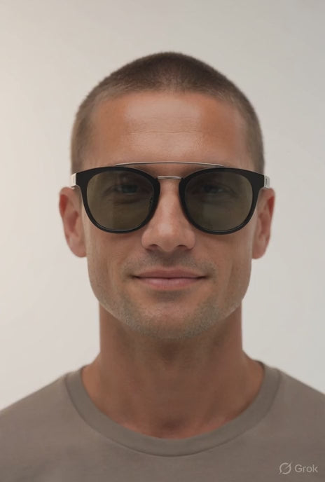 Ari - Acetate & Wood Sunglasses