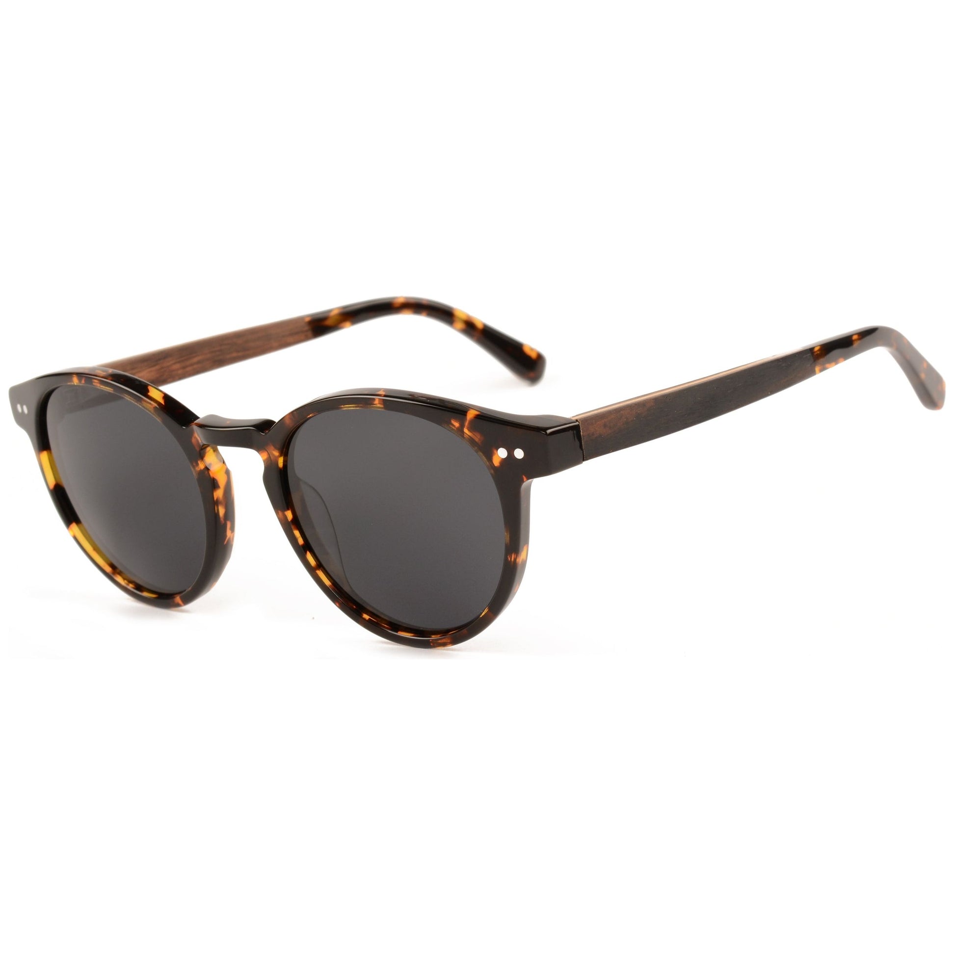 McCall - Acetate & Wood Sunglasses