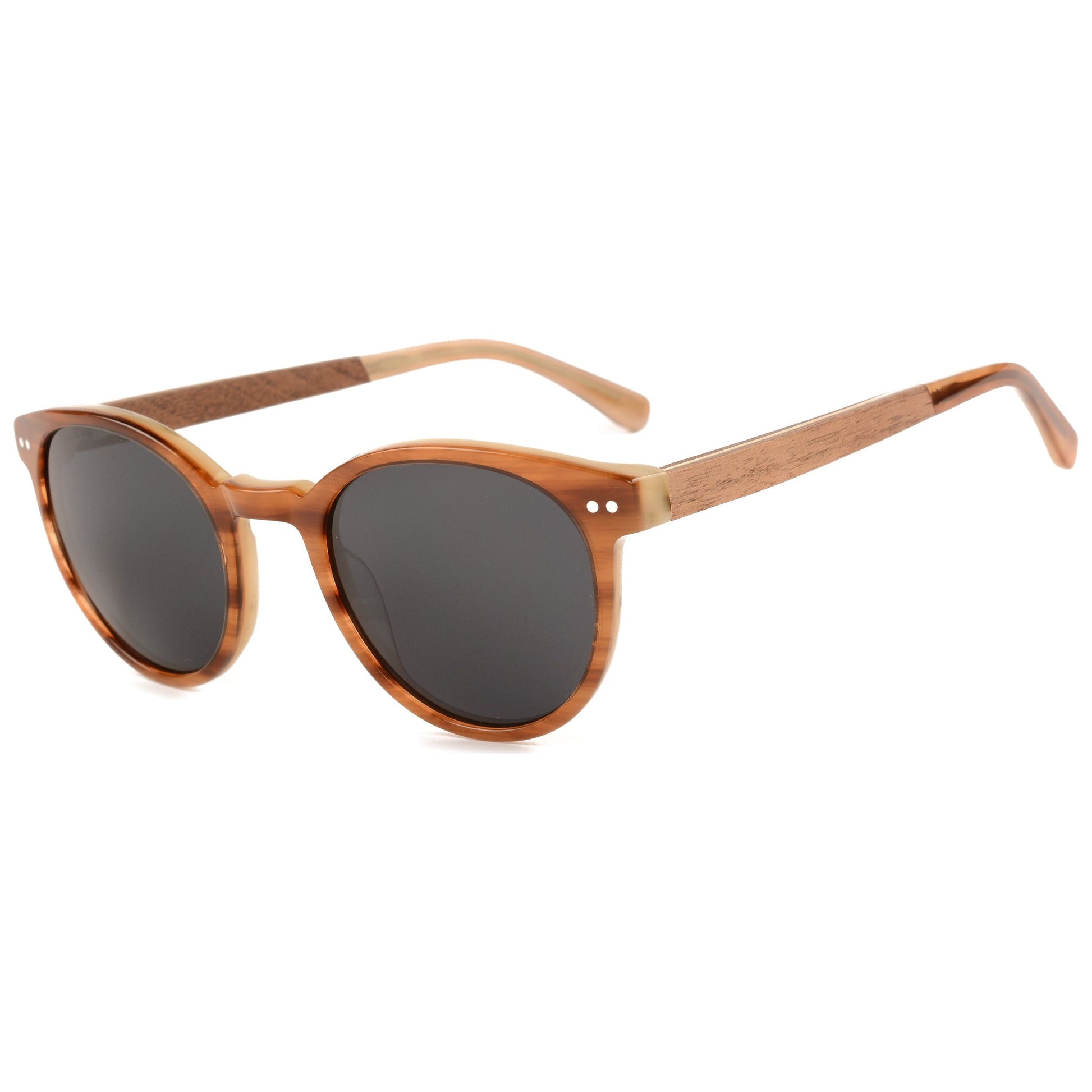 Lugo - Acetate & Wood Sunglasses