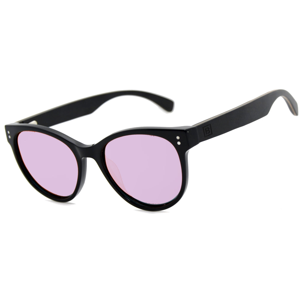 Stella - Acetate & Wood Sunglasses