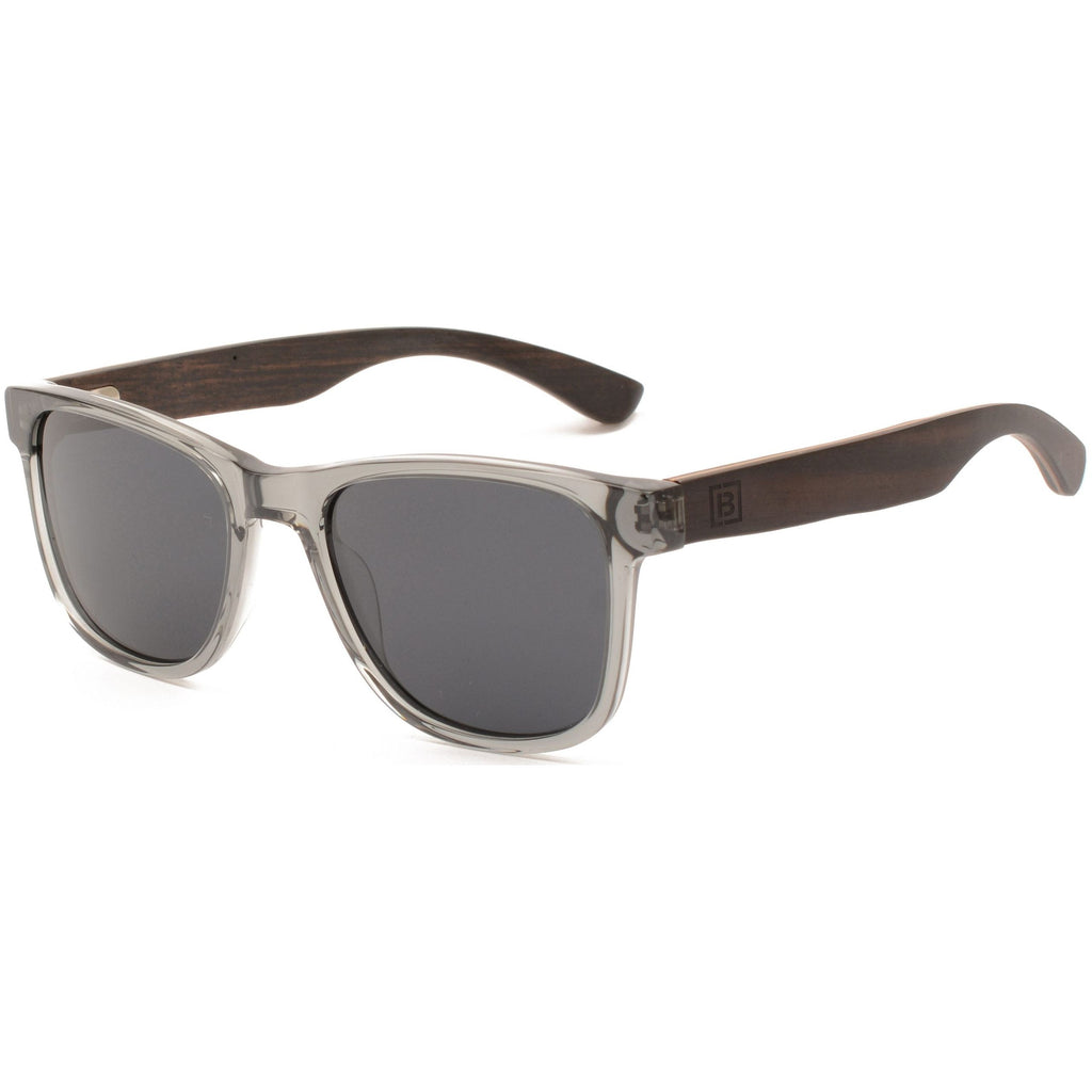 Charlie - Acetate & Wood Sunglasses