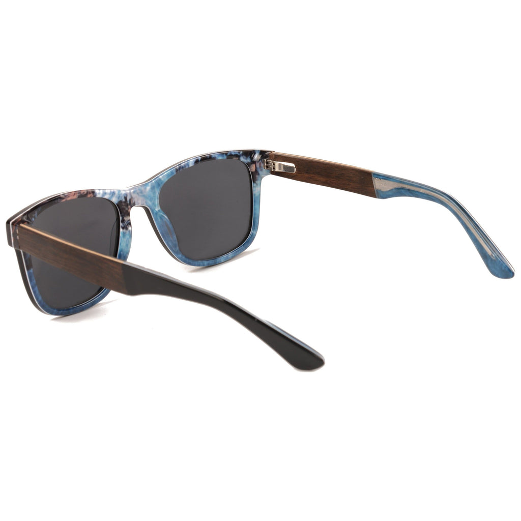 Charlie - Acetate & Wood Sunglasses