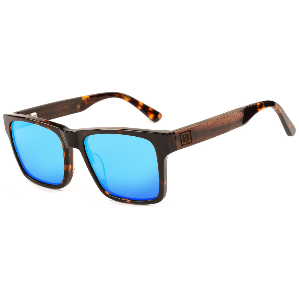 Cade - Acetate & Wood Sunglasses