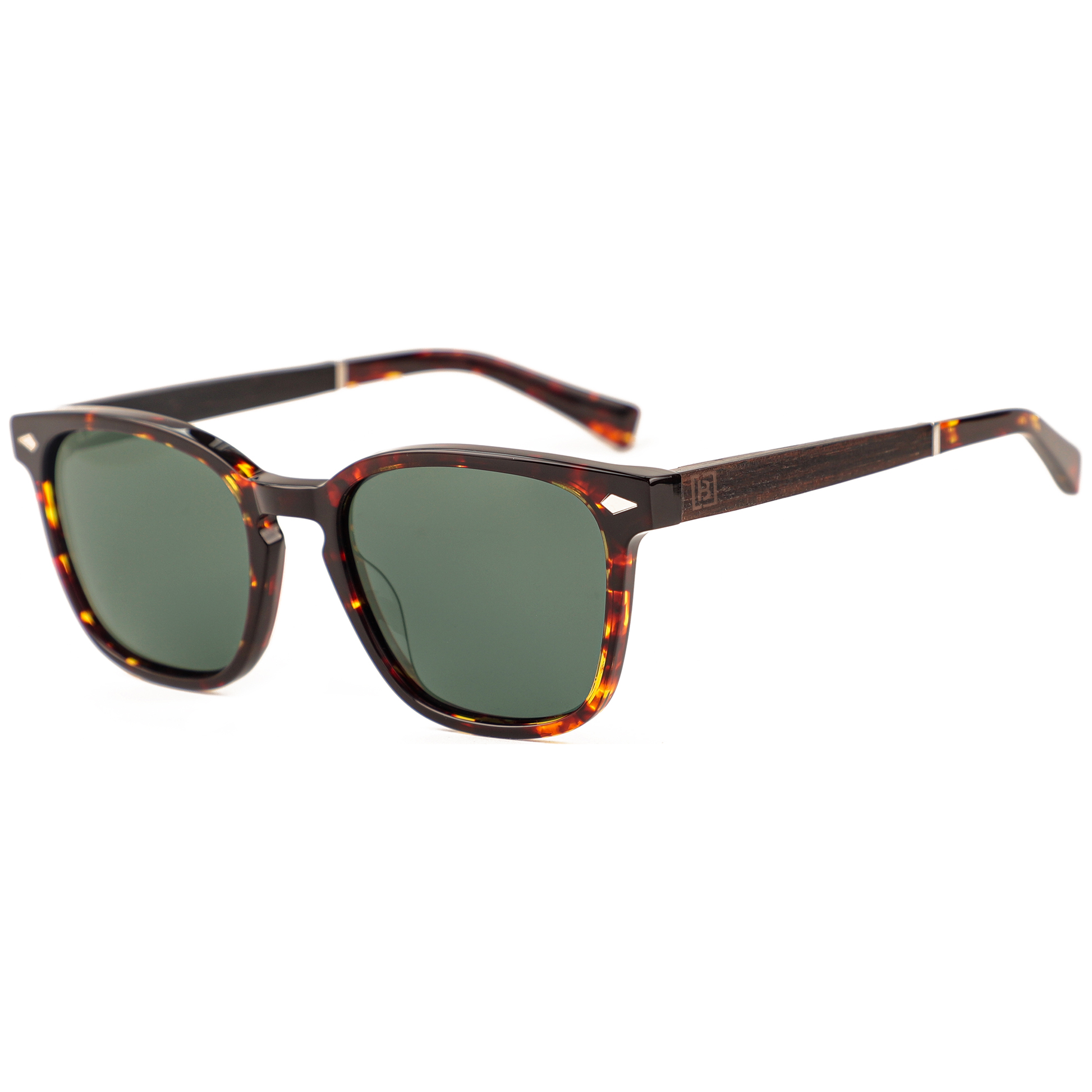 Eddie - Acetate & Wood Sunglasses