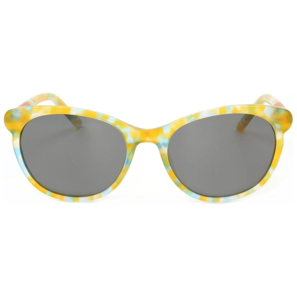 Lizzy - Small Acetate & Wood Sunglasses