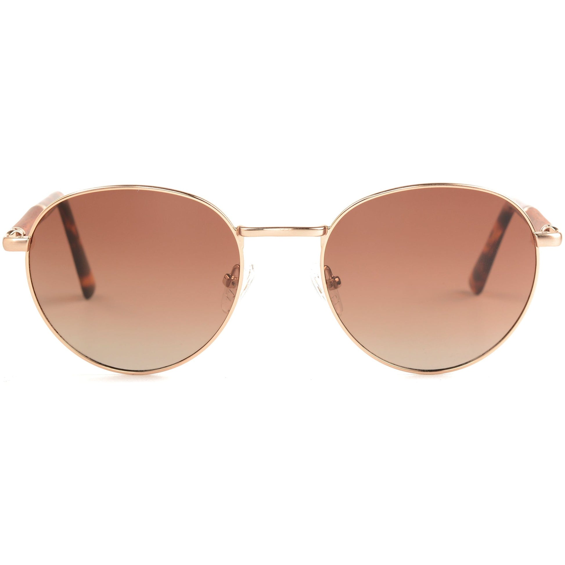 Sloan - Monel & Wood Sunglasses