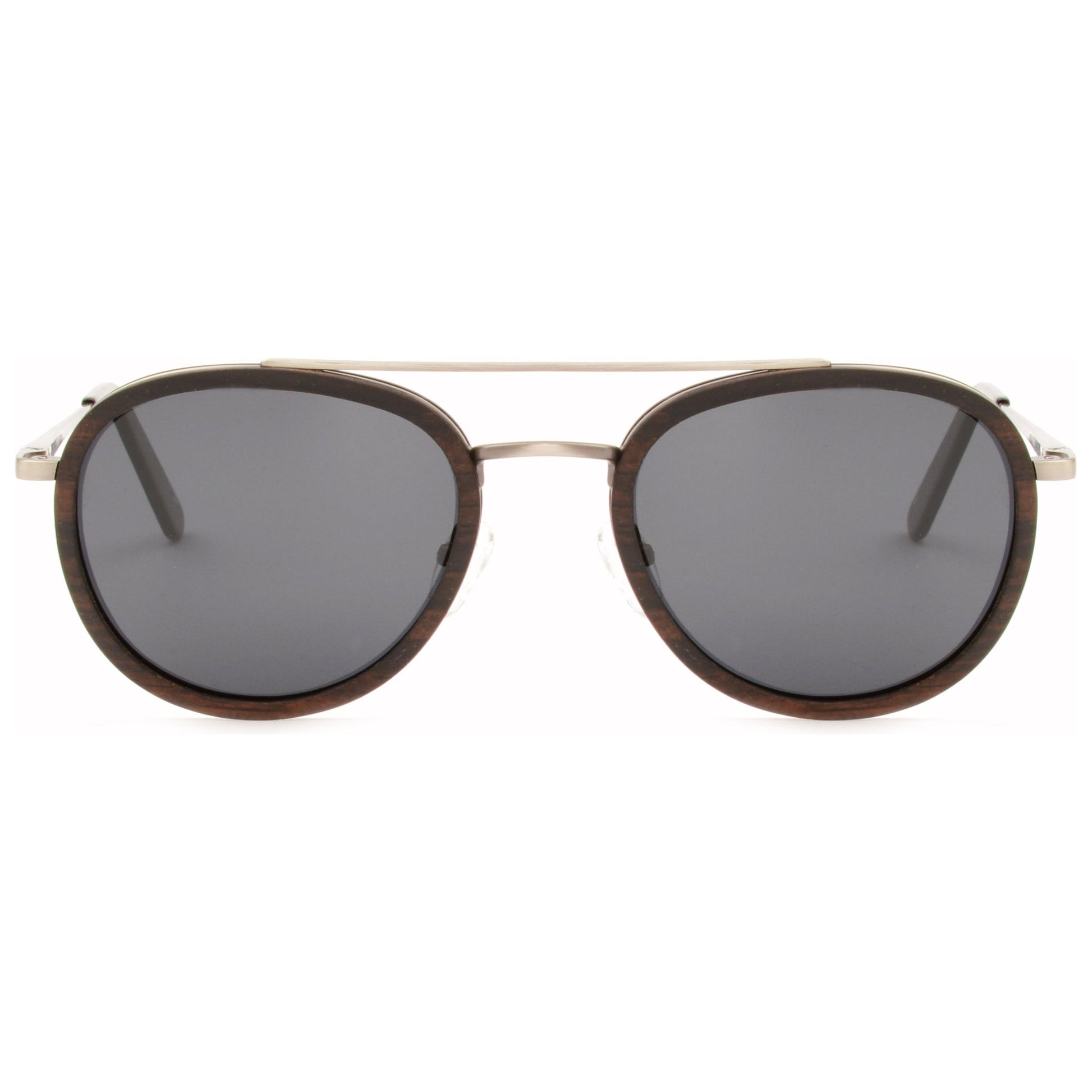 O'Hara - Metal & Wood Sunglasses