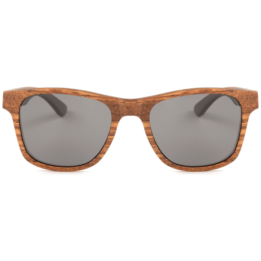 Micky - Wood Sunglasses