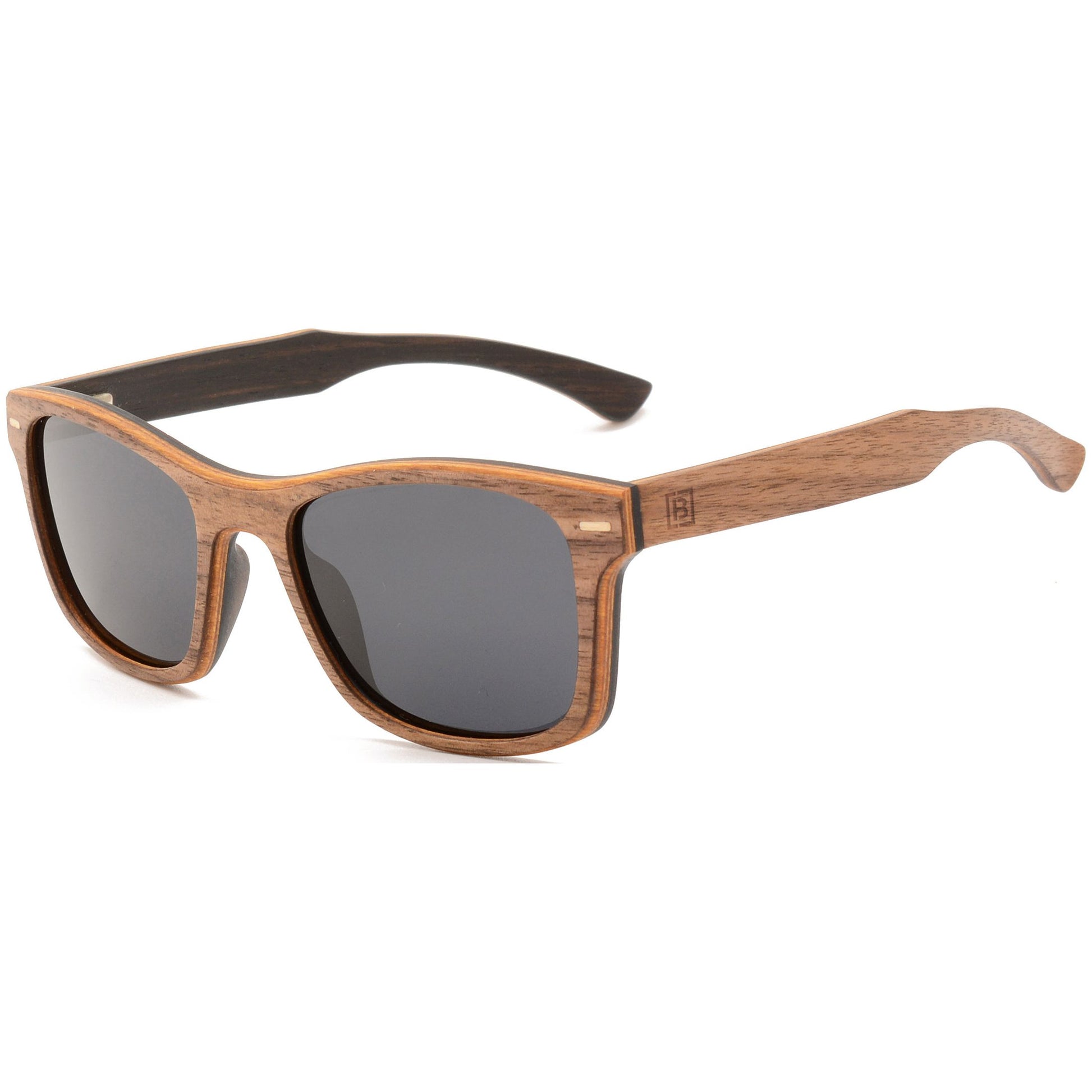 Jack - Wood & Carbon Fibre Sunglasses