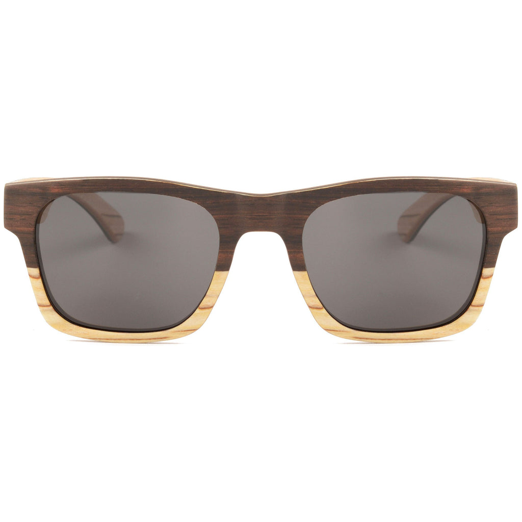 Evan - Wood Sunglasses