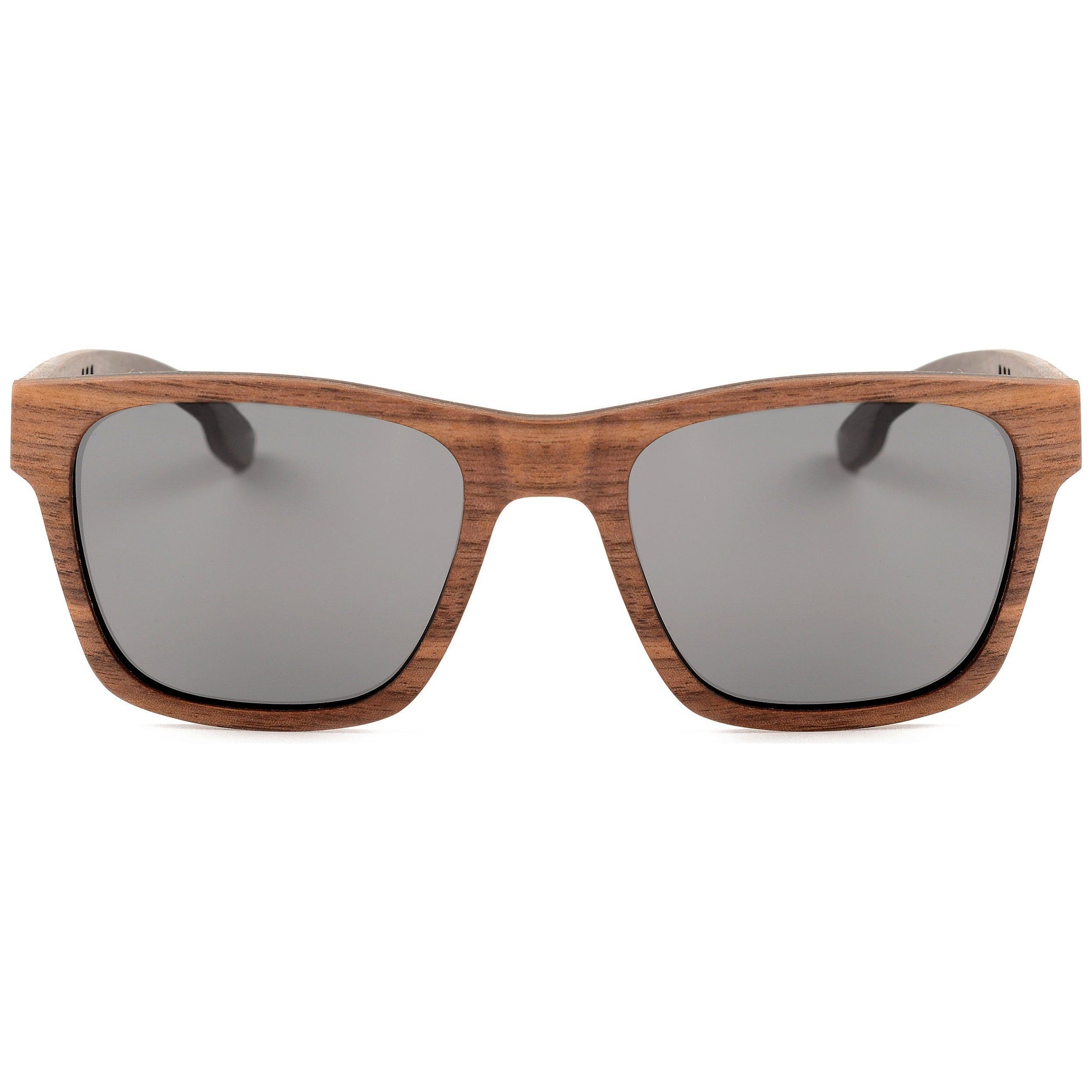 The Traveller - Wood Sunglasses