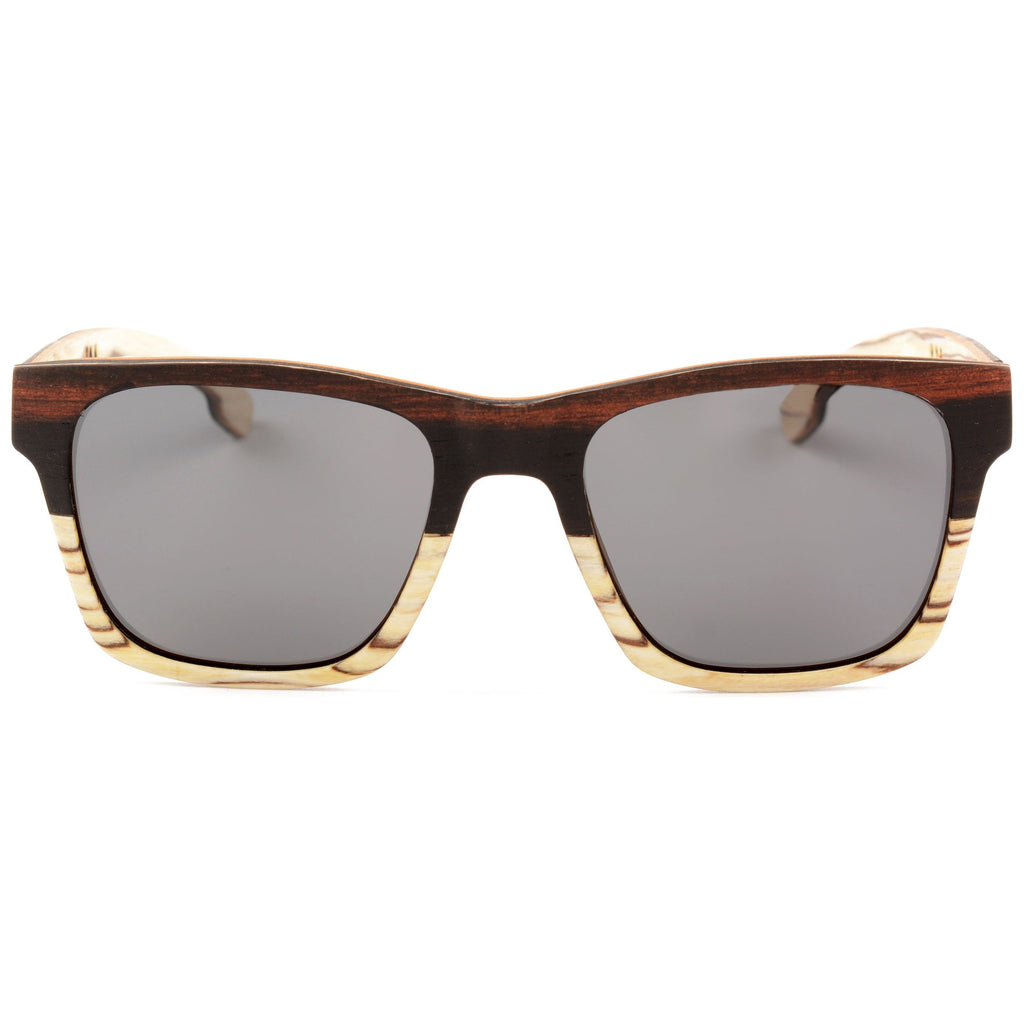 The Traveller - Wood Sunglasses