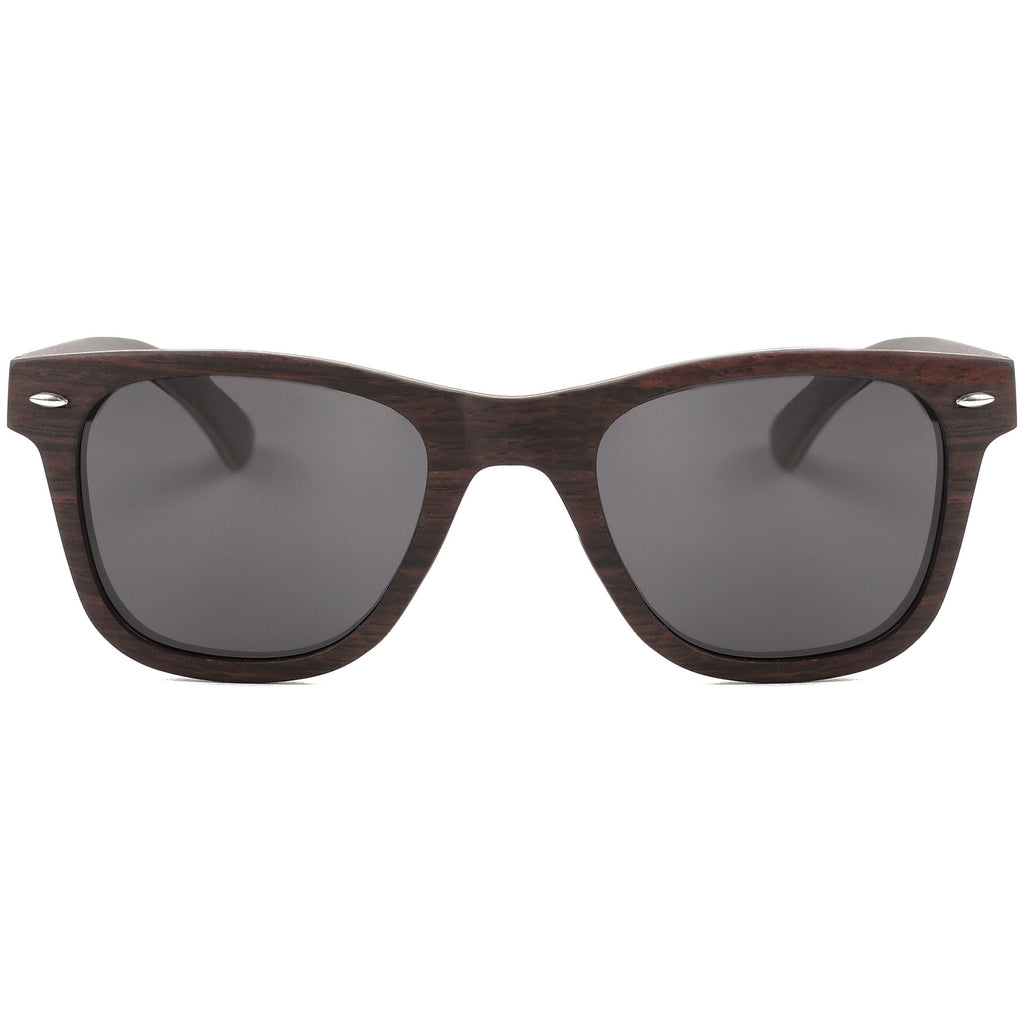 The Gambler - Wood Sunglasses