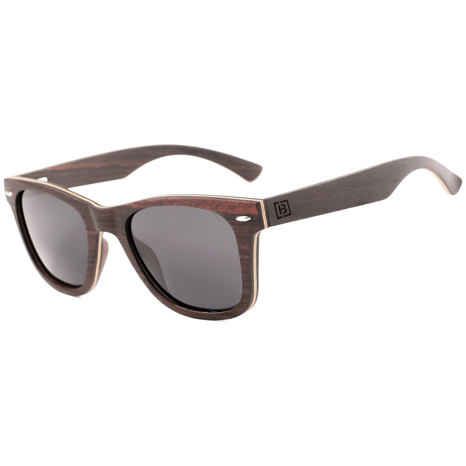 The Gambler - Wood Sunglasses