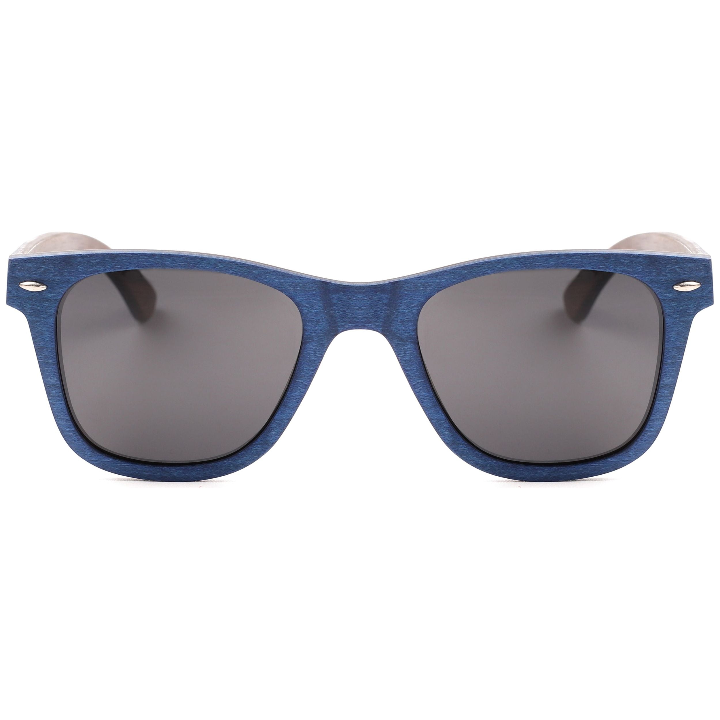 The Gambler - Wood Sunglasses